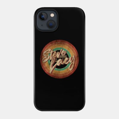 Steve Lacy Vintage Circle Art Phone Case Official Steve-Lacy Merch