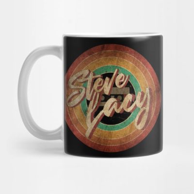 Steve Lacy Vintage Circle Art Mug Official Steve-Lacy Merch