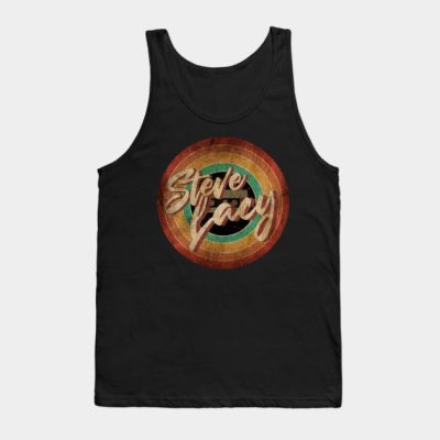 Steve Lacy Vintage Circle Art Tank Top Official Steve-Lacy Merch