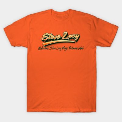 Steve Lacy Plays Thelonious Monk T-Shirt Official Steve-Lacy Merch