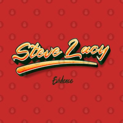 Evidence Tank Top Official Steve-Lacy Merch