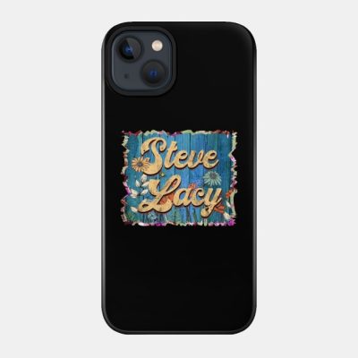 Retro Steve Name Flowers Lacy Limited Edition Clas Phone Case Official Steve-Lacy Merch