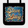 Retro Steve Name Flowers Lacy Limited Edition Clas Tote Official Steve-Lacy Merch