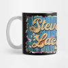 Retro Steve Name Flowers Lacy Limited Edition Clas Mug Official Steve-Lacy Merch