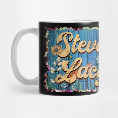 Retro Steve Name Flowers Lacy Limited Edition Clas Mug Official Steve-Lacy Merch