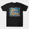 Retro Steve Name Flowers Lacy Limited Edition Clas T-Shirt Official Steve-Lacy Merch