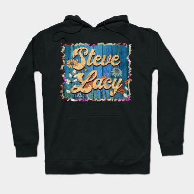 Retro Steve Name Flowers Lacy Limited Edition Clas Hoodie Official Steve-Lacy Merch