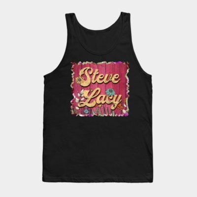 Steve Personalized Flowers Proud Name Vintage Beau Tank Top Official Steve-Lacy Merch