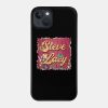 Steve Personalized Flowers Proud Name Vintage Beau Phone Case Official Steve-Lacy Merch