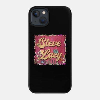 Steve Personalized Flowers Proud Name Vintage Beau Phone Case Official Steve-Lacy Merch