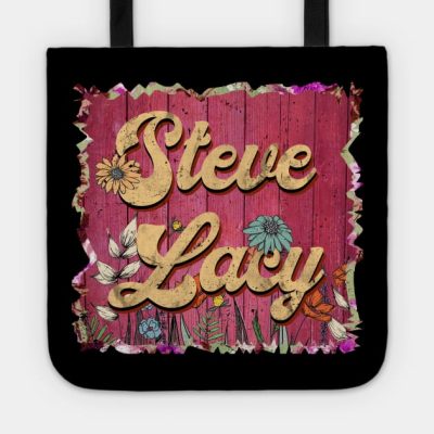 Steve Personalized Flowers Proud Name Vintage Beau Tote Official Steve-Lacy Merch