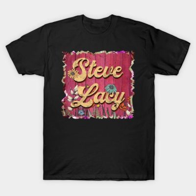 Steve Personalized Flowers Proud Name Vintage Beau T-Shirt Official Steve-Lacy Merch