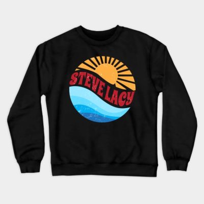 Vintage Proud Steve Name Personalized Birthday Ret Crewneck Sweatshirt Official Steve-Lacy Merch