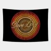 Arjunthemaniac Circle Vintage Retro Faded Steve La Tapestry Official Steve-Lacy Merch