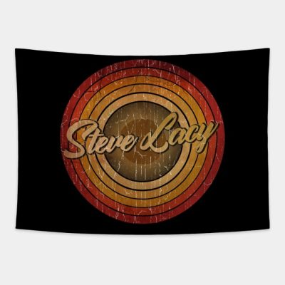 Arjunthemaniac Circle Vintage Retro Faded Steve La Tapestry Official Steve-Lacy Merch