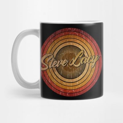 Arjunthemaniac Circle Vintage Retro Faded Steve La Mug Official Steve-Lacy Merch