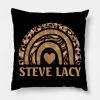 Classic Name Steve Vintage Styles Camping 70S 80S  Throw Pillow Official Steve-Lacy Merch