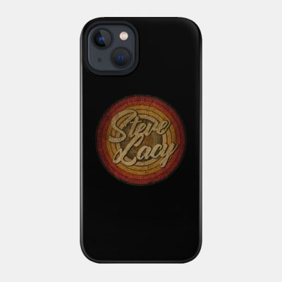 Arjunthemaniac Circle Retro Faded Steve Lacy Phone Case Official Steve-Lacy Merch