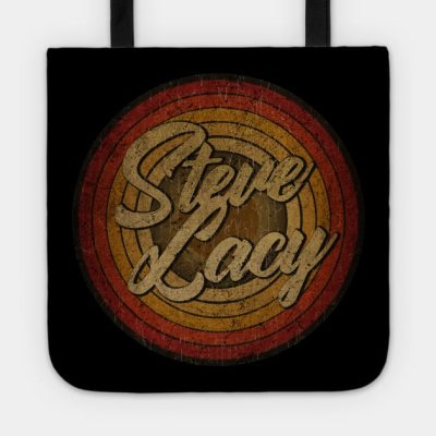 Arjunthemaniac Circle Retro Faded Steve Lacy Tote Official Steve-Lacy Merch