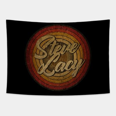 Arjunthemaniac Circle Retro Faded Steve Lacy Tapestry Official Steve-Lacy Merch