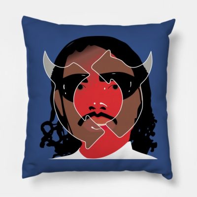 Gemini Rights Steve Lacy Throw Pillow Official Steve-Lacy Merch