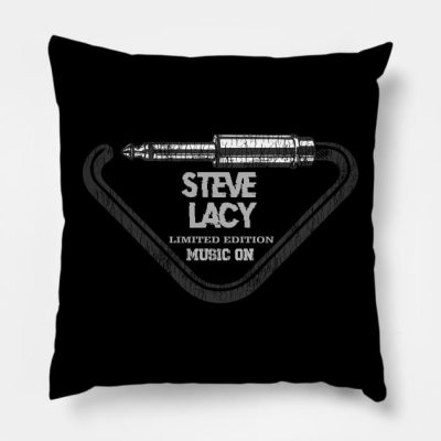 Steve Lacy Throw Pillow Official Steve-Lacy Merch