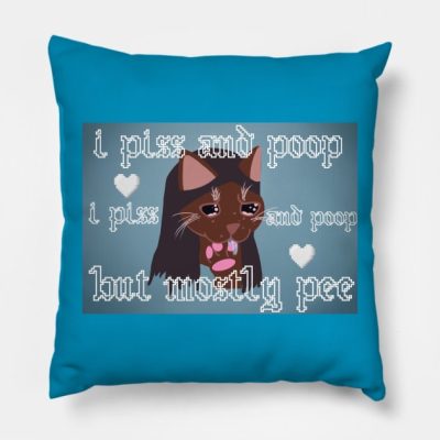 Bad Habit By Steve Lacy Meme Throw Pillow Official Steve-Lacy Merch