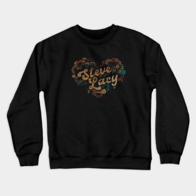 Steve Lacy 1 Crewneck Sweatshirt Official Steve-Lacy Merch