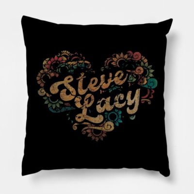 Steve Lacy 1 Throw Pillow Official Steve-Lacy Merch