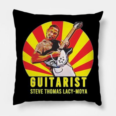 Steve Lacy 2 Throw Pillow Official Steve-Lacy Merch