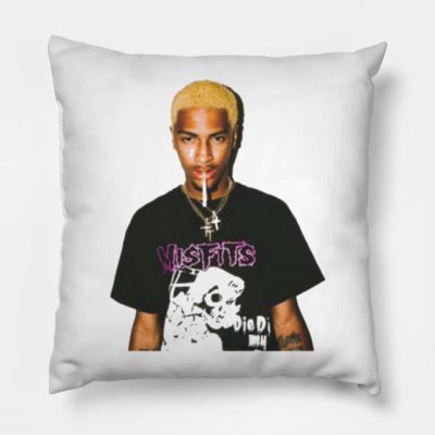 Steve Lacy 3 Throw Pillow Official Steve-Lacy Merch