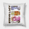 Steve Lacy 4 Throw Pillow Official Steve-Lacy Merch