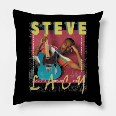 Steve Lacy 6 Throw Pillow Official Steve-Lacy Merch