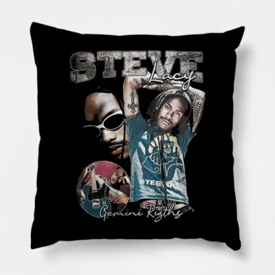 Steve Lacy 7 Throw Pillow Official Steve-Lacy Merch