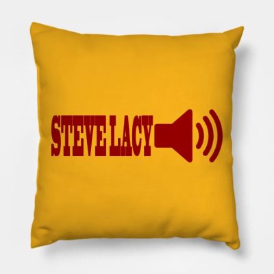 Steve Lacy Throw Pillow Official Steve-Lacy Merch