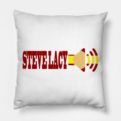 Steve Lacy Throw Pillow Official Steve-Lacy Merch