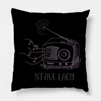 Steve Lacy Throw Pillow Official Steve-Lacy Merch