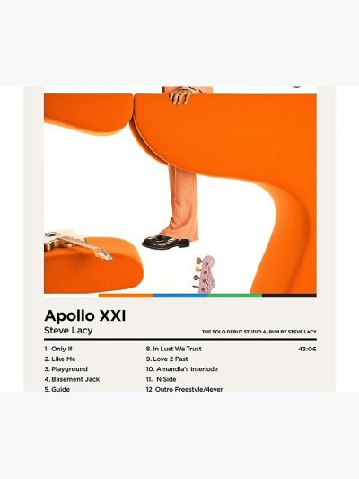 Steve Lacy Posters - Apollo Xxi Tapestry Official Steve-Lacy Merch