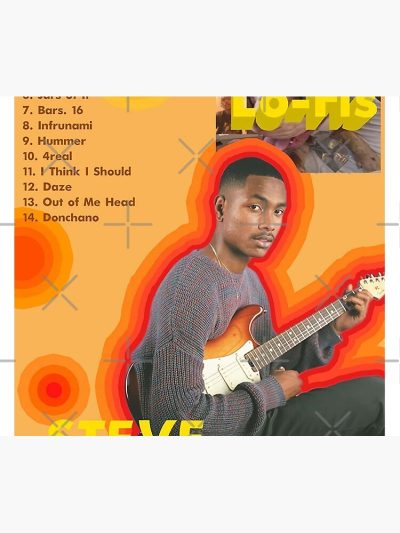 Steve Lacy Album The Lo Fis Music Tapestry Official Steve-Lacy Merch