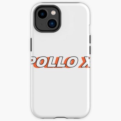 Orange Steve Lacy Apollo Xxi Print Iphone Case Official Steve-Lacy Merch