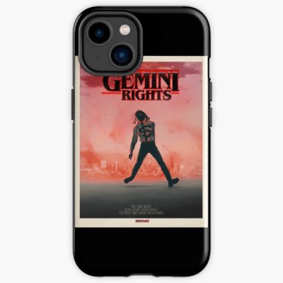 Reimagined Gemini Rights As A Movie Iphone Case Official Steve-Lacy Merch