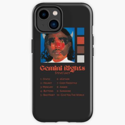 Steve Lacy Gemini Rights Iphone Case Official Steve-Lacy Merch