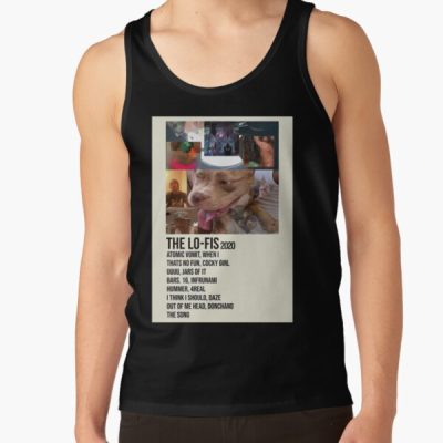 The Lo-Fis Tracklist Tank Top Official Steve-Lacy Merch