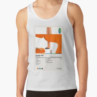 Steve Lacy Posters - Apollo Xxi Tank Top Official Steve-Lacy Merch