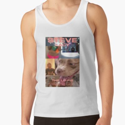 The Lo-Fis Steve Lacy Album Pullover Sweatshirt Tank Top Official Steve-Lacy Merch