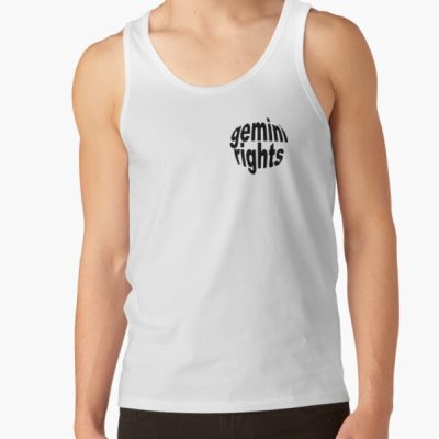 Gemini Rights Sticker Tank Top Official Steve-Lacy Merch