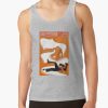 Steve Lacy Apollo Orange Tank Top Official Steve-Lacy Merch