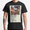 The Lo-Fis Tracklist T-Shirt Official Steve-Lacy Merch