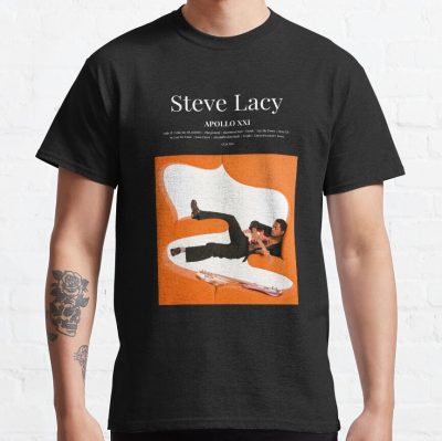 Steve Lacy - Apollo Xxi (2019) Music Album Cover Poster T-Shirt Official Steve-Lacy Merch