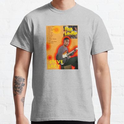 The Lo-Fis Album Poster I Finished Yesterday T-Shirt Official Steve-Lacy Merch